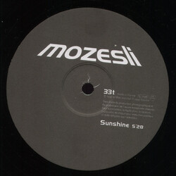 Mozesli Sunshine USED VINYL 12INCH 33 S RPM