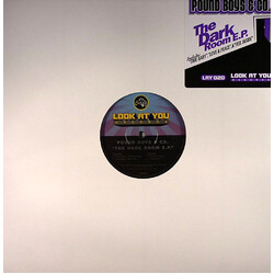 Pound Boys The Dark Room E.P. USED VINYL 12INCH EP 33 S RPM