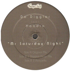 Da Digglar / Xandra Mr Saturday Night USED VINYL 12INCH