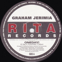 Graham Jerimia One Day USED VINYL 12INCH 33 S RPM