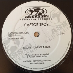 Castor Troy / DJ Notorious Illamental / Danger (Notorious Mix) USED VINYL 12INCH