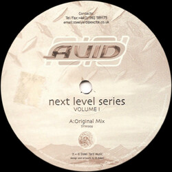 Avid Next Level Series (Volume 1) USED VINYL 12INCH 33 S RPM