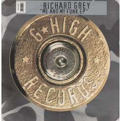 Richard Grey Me And My Funk EP USED VINYL 12INCH 45 RPM EP