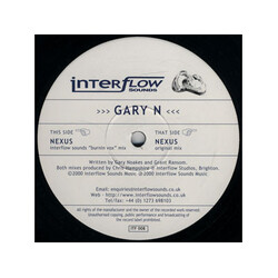 Gary N Nexus USED VINYL 12INCH