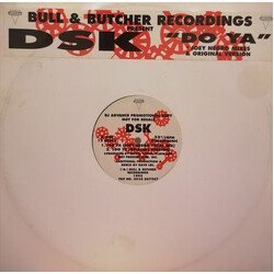 DSK Do Ya USED VINYL 12INCH 33 S RPM PROMO