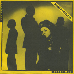 Black Box Not Anyone (Remix Kamasutra) USED VINYL 12INCH 33 S RPM