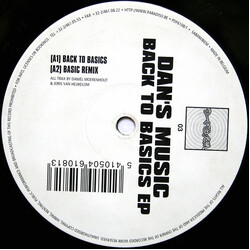Dan's Music Back To Basics EP USED VINYL 12INCH EP 33 S RPM