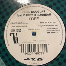 Gene Douglas / Darryl D'Bonneau Free USED VINYL 12INCH 45 RPM