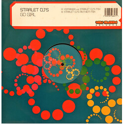 Starlet DJs Go Girl USED VINYL 12INCH 45 RPM