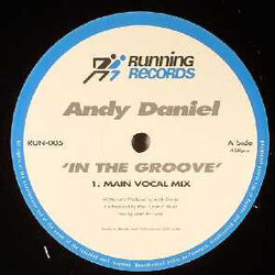 Andy Daniell In The Groove USED VINYL 12INCH