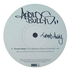 Audio Bullys Turned Away USED VINYL 12INCH SINGLE SIDED PROMO