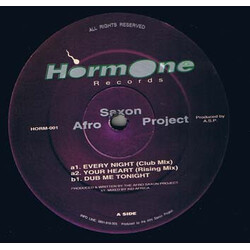 Afro Saxon Project Every Night USED VINYL 12INCH