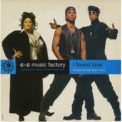 C + C Music Factory I Found Love / Take A Toke USED VINYL 12INCH 33 S RPM