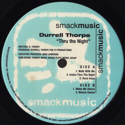 Durrell Thorpe Thru The Night USED VINYL 12INCH 33 S RPM