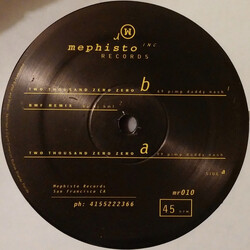 Pimp Daddy Nash Two Thousand Zero Zero USED VINYL 12INCH 45 RPM