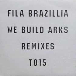Fila Brazillia We Build Arks (Remixes) USED VINYL 12INCH 33 S RPM