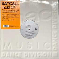 Kat Call Hold On USED VINYL 12INCH 45 RPM