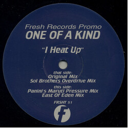 One Of A Kind I Heat Up USED VINYL 12INCH PROMO