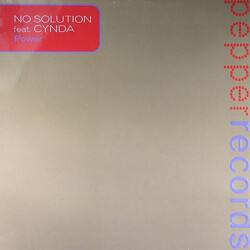 No Solution / Cynda Power USED VINYL 12INCH
