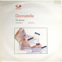 Donnatella The Journey USED VINYL 12INCH