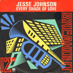 Jesse Johnson Every Shade Of Love USED VINYL 12INCH