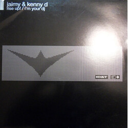 Jaimy & Kenny D. Rise Up! / I'm Your DJ USED VINYL 12INCH