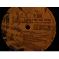 Yuma You And Me (Diving Faces - The Next Chapter) USED VINYL 12INCH 33 S RPM 45 RPM