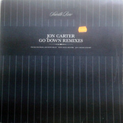 Jon Carter Go Down Remixes USED VINYL 12INCH