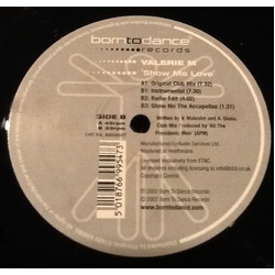 Valerie Malcolm Show Me Love USED VINYL 12INCH