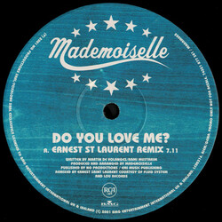 Mademoiselle Do You Love Me? USED VINYL 12INCH PROMO