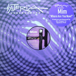 Mim Where Are You Now? USED VINYL 12INCH 45 RPM