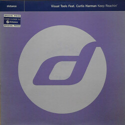 Visual Tools / Curtis Harman Keep Reachin' USED VINYL 12INCH 33 S RPM