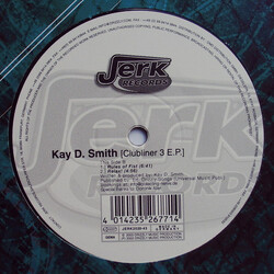 Kay D. Smith Clubliner 3 E.P. USED VINYL 12INCH EP 33 S RPM