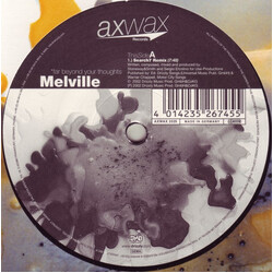 Melville (2) Far Beyond Your Thoughts USED VINYL 12INCH 33 S RPM 45 RPM