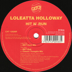 Loleatta Holloway Hit N' Run USED VINYL 12INCH 33 S RPM