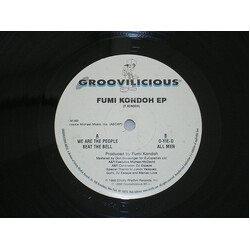 Fumi Kondoh Fumi Kondoh EP USED VINYL 12INCH EP