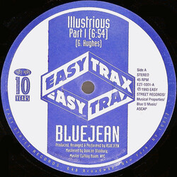 Bluejean Illustrious USED VINYL 12INCH 45 RPM