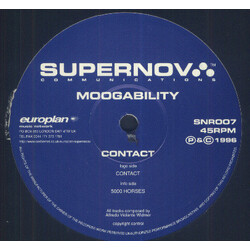 Moogability Contact / 5000 Horses USED VINYL 12INCH