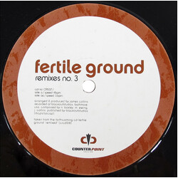 Fertile Ground Remixes No. 3 USED VINYL 12INCH