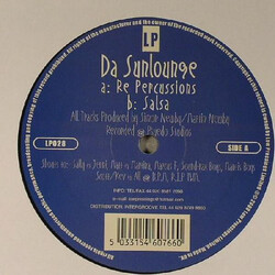 Da Sunlounge Re Percussions USED VINYL 12INCH