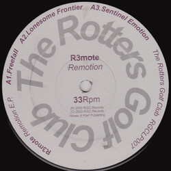Remote Remotion E.P. USED VINYL 12INCH 33 S RPM EP