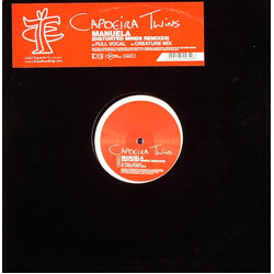 Capoeira Twins Manuela (Remixes) USED VINYL 12INCH