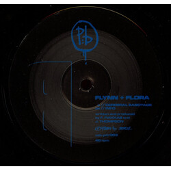 Flynn & Flora Cerebral Sabotage / Info USED VINYL 12INCH 45 RPM