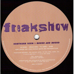 Northern Scum Round And Round USED VINYL 12INCH