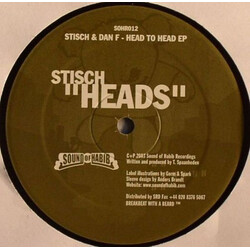 Stisch / Dan F Head To Head EP USED VINYL 12INCH EP
