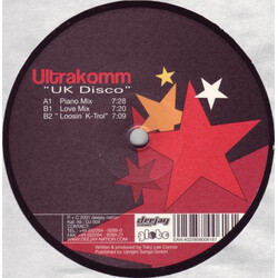 Ultrakomm UK Disco USED VINYL 12INCH