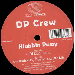 DP Crew Klubbin' Pussy USED VINYL 12INCH