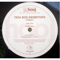 Tata Box Inhibitors Freet USED VINYL 12INCH PROMO
