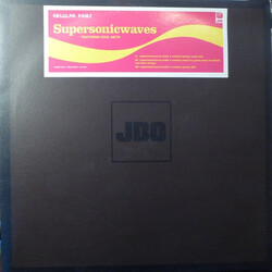 Regular Fries Supersonicwaves USED VINYL 12INCH PROMO WHITE LABEL