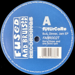 Futurecore Bus, Dinner, Jam EP USED VINYL 12INCH 33 S RPM EP